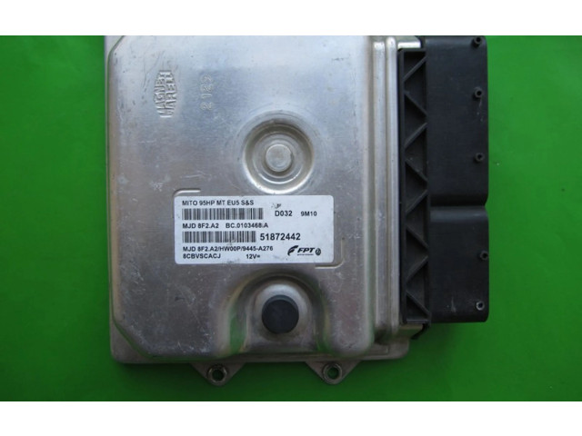 Řídící jednotka 51872442, 51872442 Alfa Romeo Mito 2010