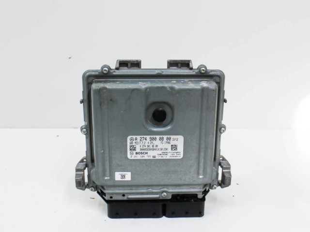 Řídící jednotka A2749000800 Mercedes-Benz GLC X253 C253 2017