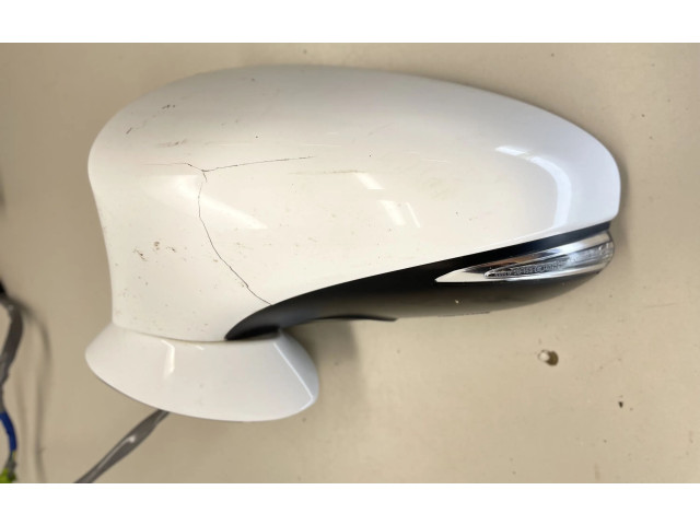 Зеркало электрическое        Lexus IS III XE30  2013 - 2020 года   