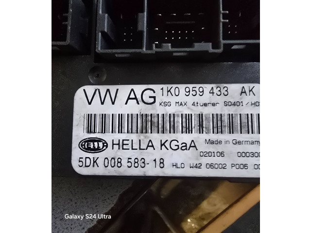 Блок комфорта 1K0959433AK, 5DK00858318 Volkswagen Caddy