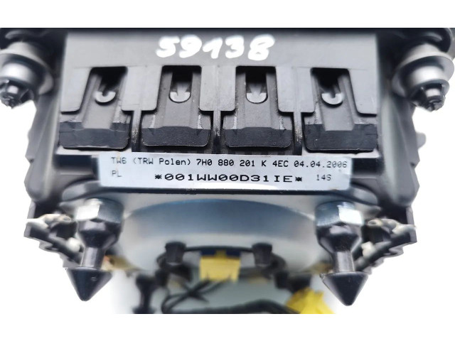 Подушка безопасности водителя 7H0880201K Volkswagen Transporter - Caravelle T5