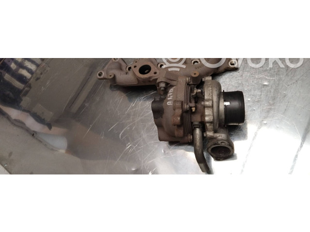 Турбина Opel Meriva B 55567731, 7815331 для двигателя A17DTS