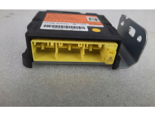 Блок подушек безопасности 253484GD0A Infiniti Q50