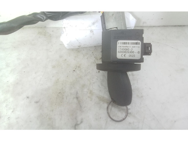 Комплект блоков управления 8200856659, 8200856659 Dacia Sandero