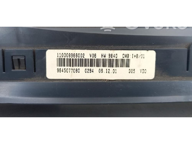 Панель приборов NB5520005022010, 9645077080   Citroen Xsara Picasso       