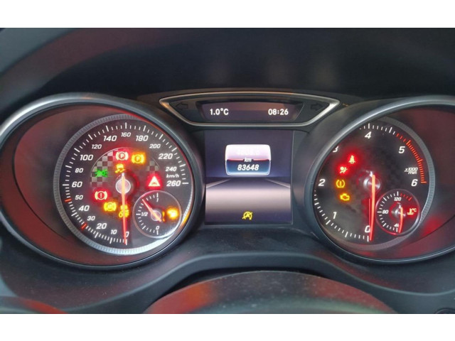 Панель приборов    Mercedes-Benz A W176       