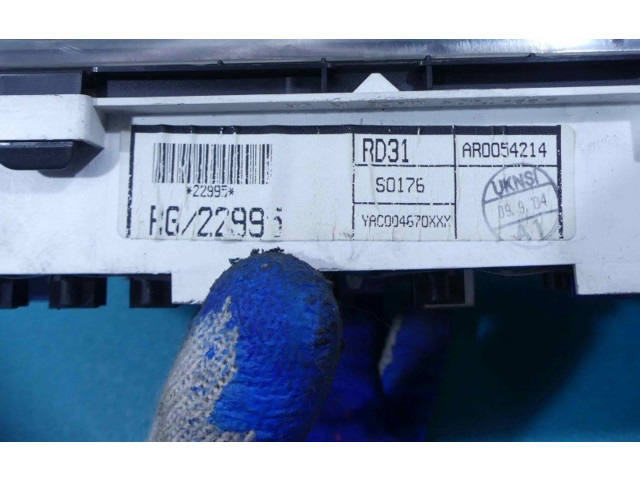 Панель приборов YAC004670XXX, IMPRK830230 Rover 25