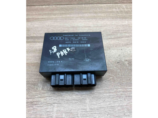 Блок управления парковки 4D0919283   Audi A6 S6 C5 4B       