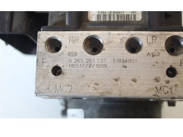 Jednotka ABS 0265951378, 0265951378   Fiat Punto Evo 2009