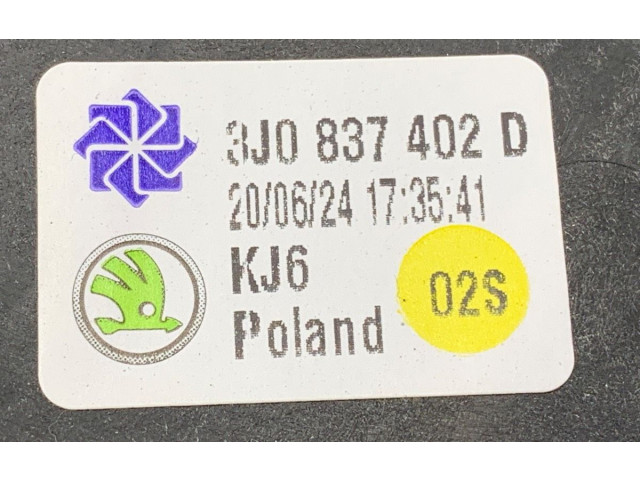 Подушка безопасности в сиденье 3J0837402D Skoda Superb B9