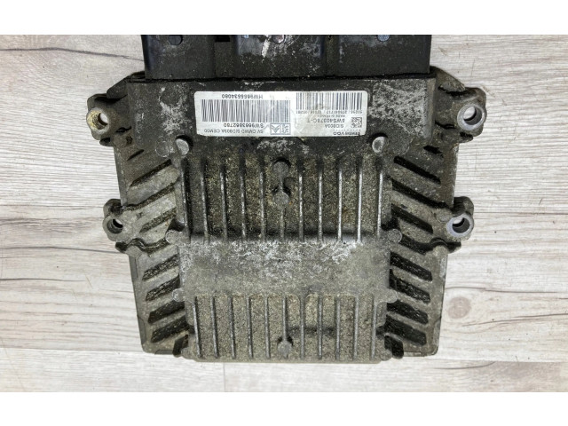 Řídící jednotka SW9663862780 Peugeot Expert 2009