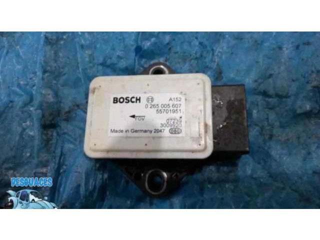 Řídící jednotka 0265005607, MODULOELECTRONICO Fiat Punto (199)