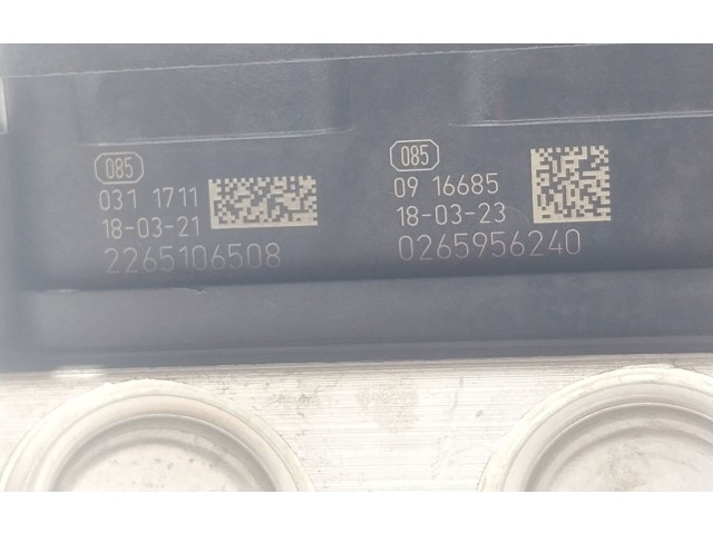 Блок АБС 1631851880, 9826051380   Citroen  C3 Aircross  2017 -  года