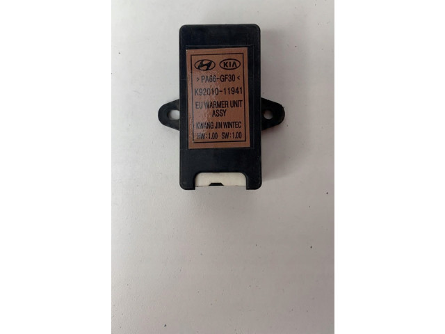 Блок управления двигателя k9201011941, 11941 Hyundai ix20