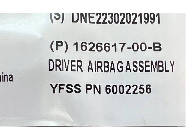 Надувная подушка для руля 1626617-00-B Tesla Model Y