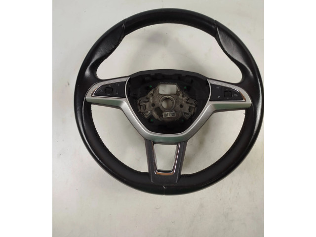 Руль Skoda Octavia Mk3 (5E) 2013 - 2019 года 5E0419091BE