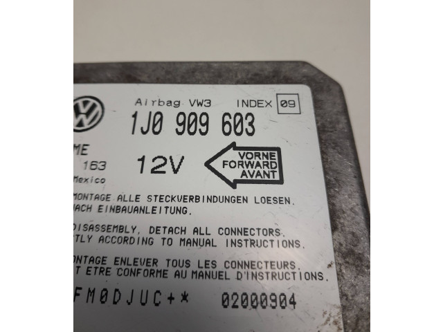 Блок подушек безопасности 1J0909603, 02000904 Ford Galaxy