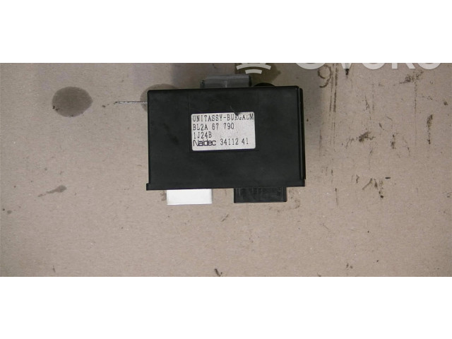 Блок управления BL2A67790 Mazda Premacy