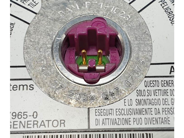 Подушка безопасности водителя 2K0880201A Volkswagen Caddy