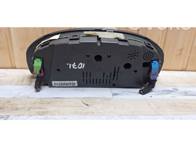 Панель приборов 3U0920842D Skoda Superb B5 (3U)