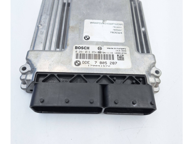 Комплект блоков управления 7805287, 0281013854   BMW X3 E83