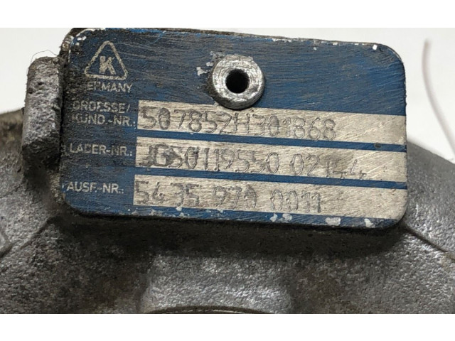 Турбина Renault Clio III 54359700011