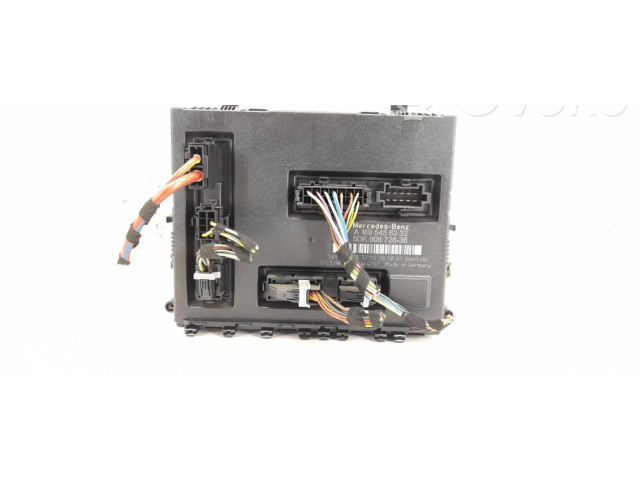 Блок комфорта 1695456332, A1695456332 Mercedes-Benz A W169