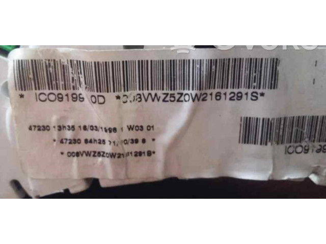 Přístrojová deska Volkswagen New Beetle 1C0919861CV