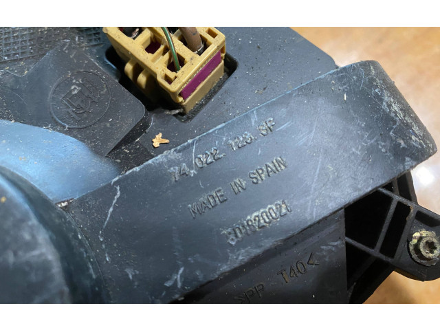 Вентилятор печки 740221233F, 8D1820021 Volkswagen Jetta V