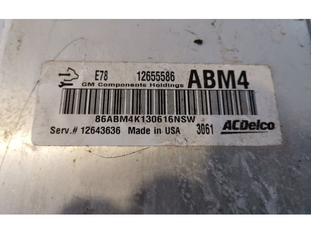 Блок управления двигателем Блок управления 12643636, 12655586 Buick Encore I