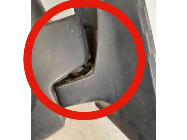 Зеркало электрическое        Peugeot Expert  2007 - 2016 года   