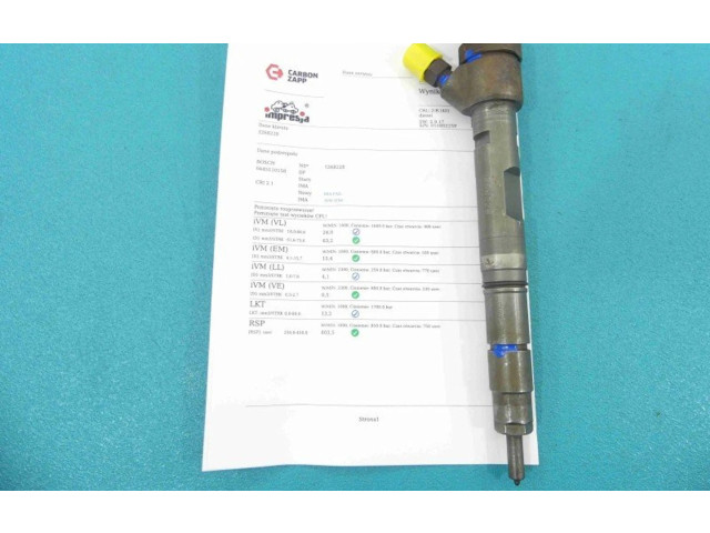 Vstřikovač 0445110158, IMPRK1268228 Audi A8 S8 D3 4E