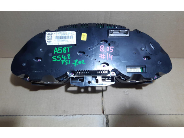 Přístrojová deska Audi A5 8T 8F 2012