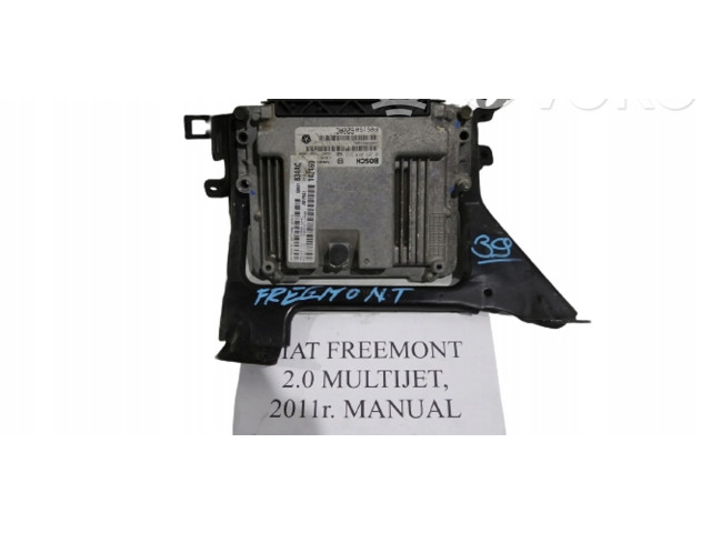Блок управления двигателем Блок управления 0281018312   Fiat Freemont