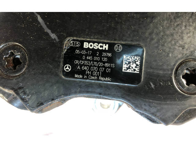 Vstřikovací čerpadlo a6400700701 Mercedes-Benz A W169