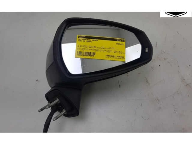 Зеркало (механическое) Audi A3 S3 8V 2013 - 2019 года