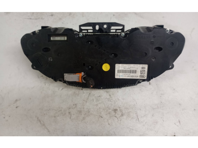 Přístrojová deska Audi A5 8T 8F 2011 8T0920981A