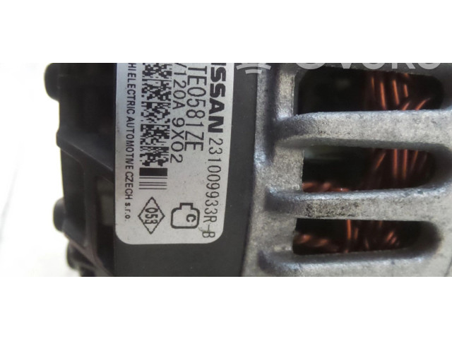 Генератор 231009933R Renault Clio V