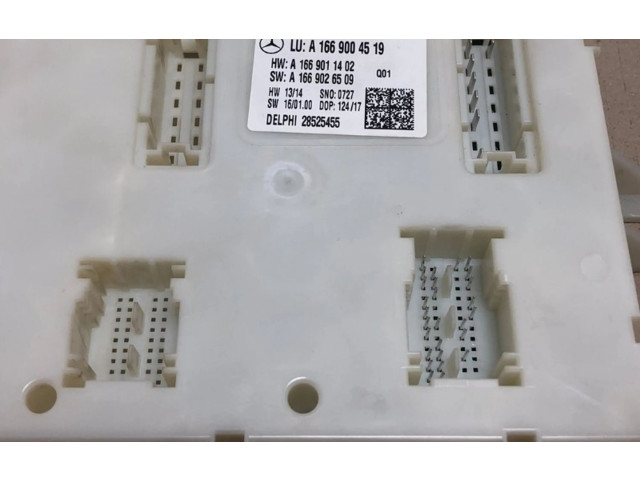 Блок комфорта A1669004519, A1669004519   Mercedes-Benz GLE (W166 - C292)