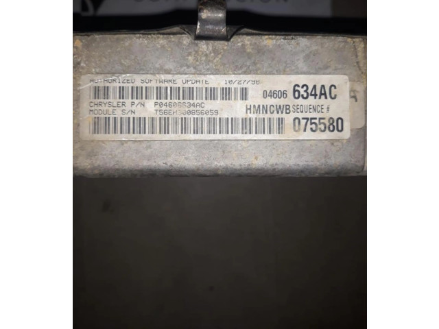 Řídící jednotka 04745860 Chrysler Stratus