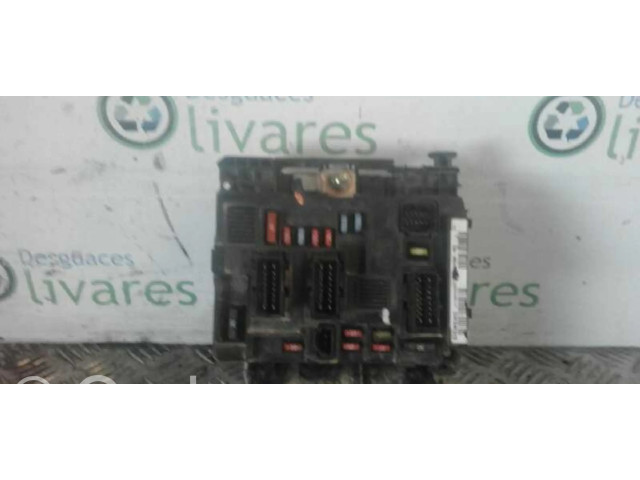 Pojistková skříňka Řídící jednotka BSM 9650618508000,    Citroen Berlingo 2002