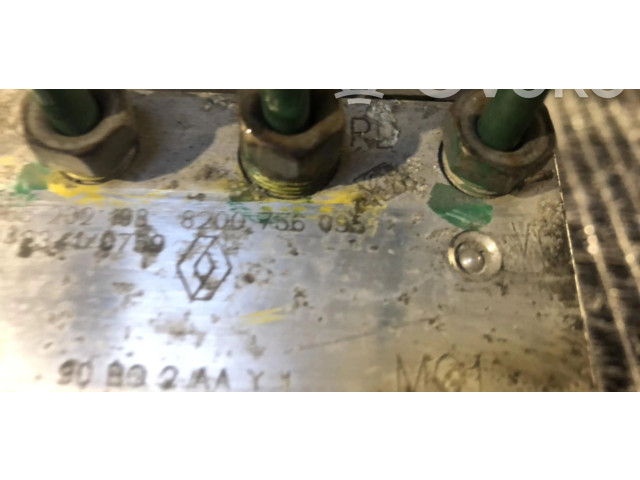 Блок АБС 820756095, 026232198 Dacia Logan I 2004 - 2012 года