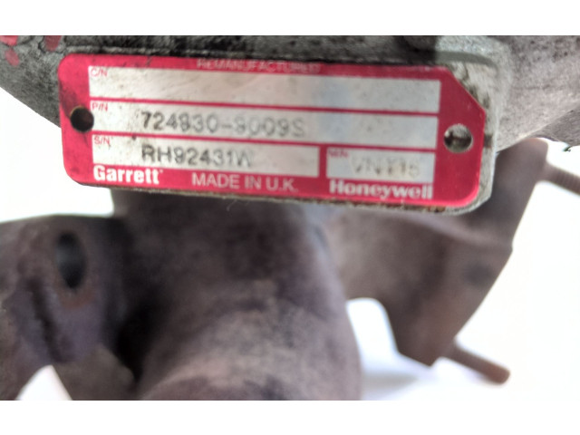 Turbodmychadlo Турбина 724930, 9009S Volkswagen Passat Alltrack BKP