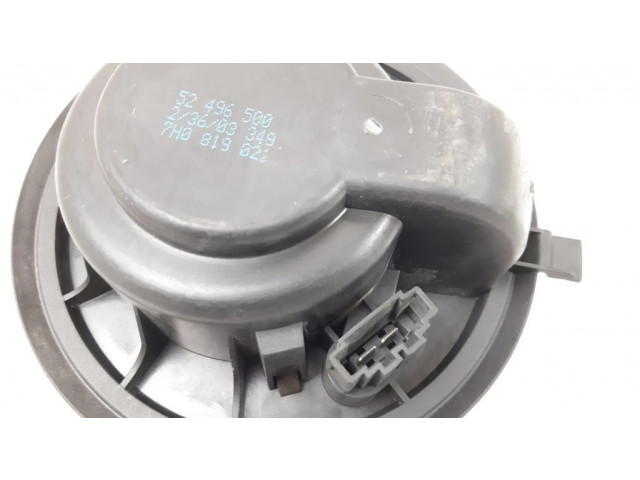 Вентилятор печки 7H0819021, 52496500 Volkswagen Transporter - Caravelle T5