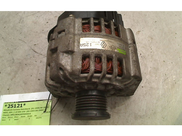 Генератор 77004268490, 77004268490 Mitsubishi Carisma