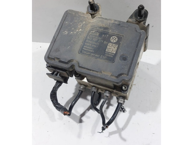 Блок АБС 1K0907379BK, 1K0907379BK Skoda Yeti (5L) 2009 - 2017 года