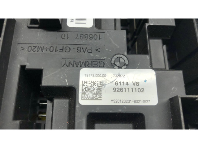   Pojistková skříňka 9261111   BMW 1 F20 F21 2012