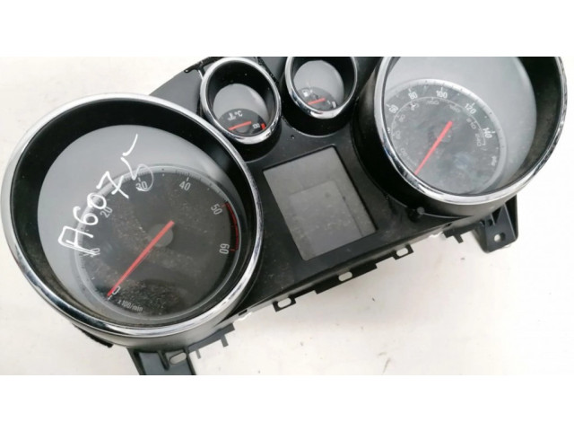 Панель приборов 769166750u, 769166-750u   Opel Meriva B       