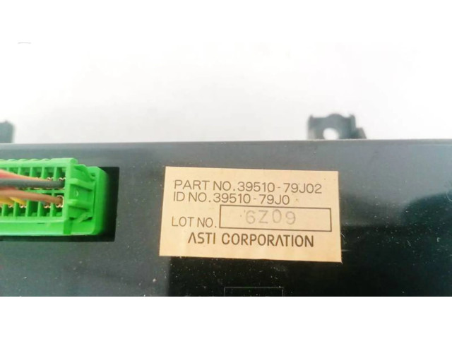 Блок управления климат-контролем 3951079J02   Fiat Sedici