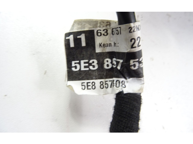 Зеркало электрическое Skoda Octavia Mk4 2019 - года